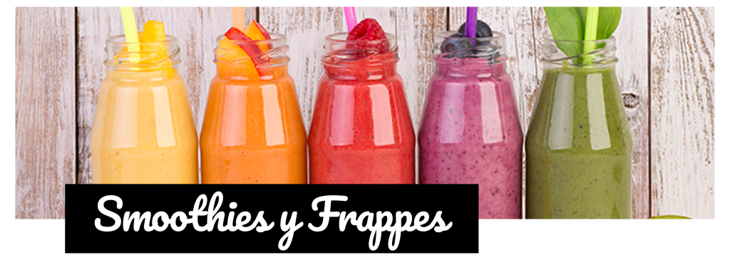 smoothies frappes grupo loemi